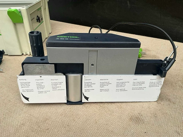 Festool hl 850 eb schaafmachine - afbeelding 3 van  7