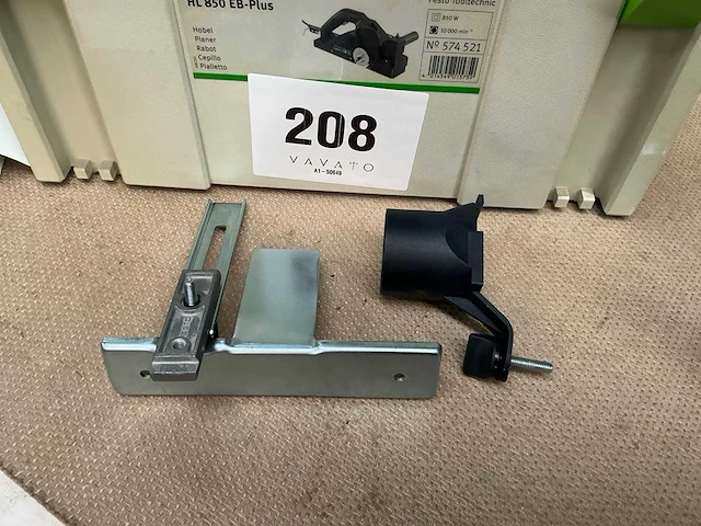 Festool hl 850 eb schaafmachine - afbeelding 4 van  7