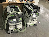 Festool industriële stofzuiger (2x) - afbeelding 1 van  4