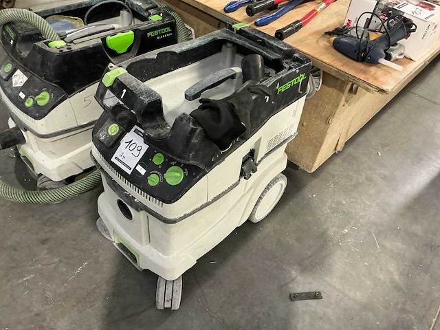 Festool industriële stofzuiger (2x) - afbeelding 3 van  4