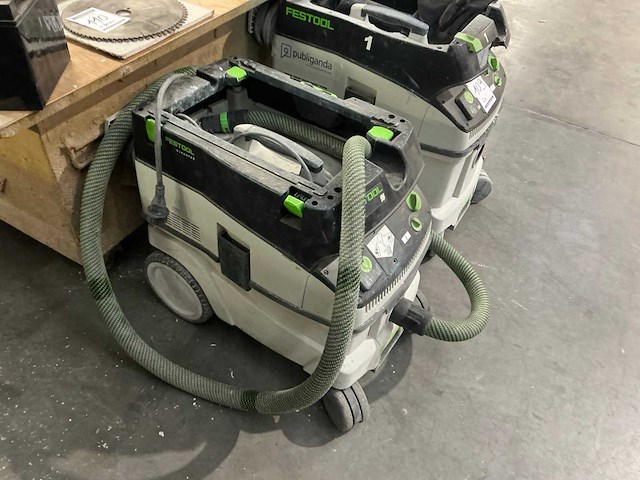 Festool industriële stofzuiger (2x) - afbeelding 4 van  4