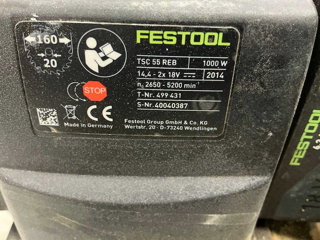 Festool invalzaag (2x) - afbeelding 7 van  10