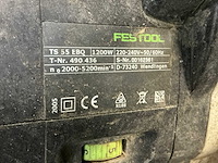 Festool invalzaag (2x) - afbeelding 2 van  10