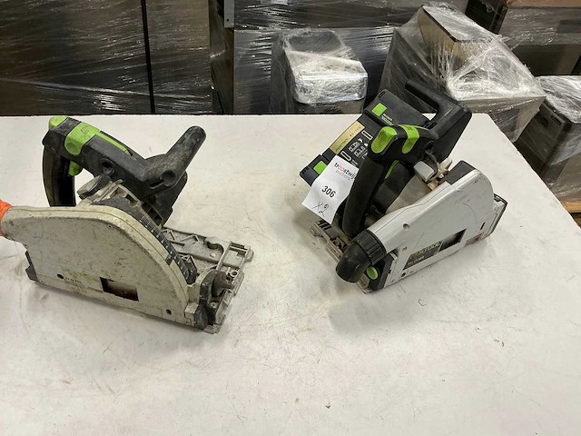 Festool invalzaag (2x) - afbeelding 1 van  10