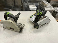 Festool invalzaag (2x) - afbeelding 1 van  10
