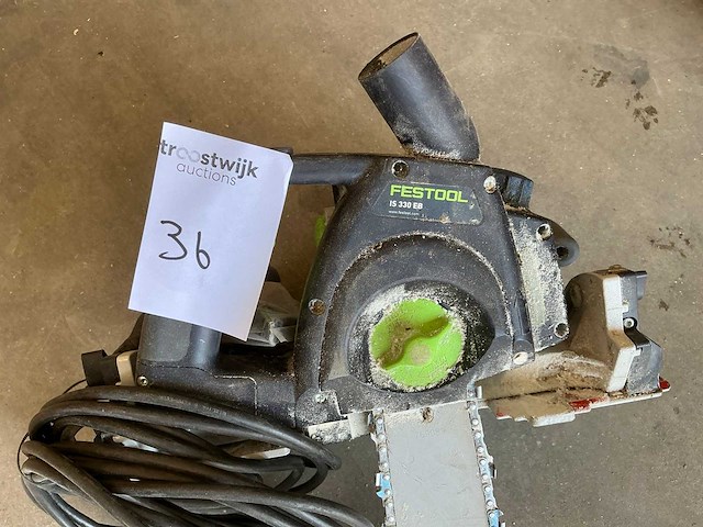 Festool is 330 eb invalzaag - afbeelding 2 van  4