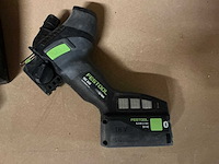 Festool isc 240 accu-isolatiezaag - afbeelding 2 van  7