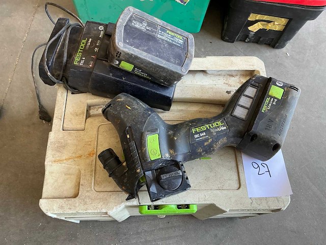 Festool isc 240 accu isolatiezaag - afbeelding 1 van  7