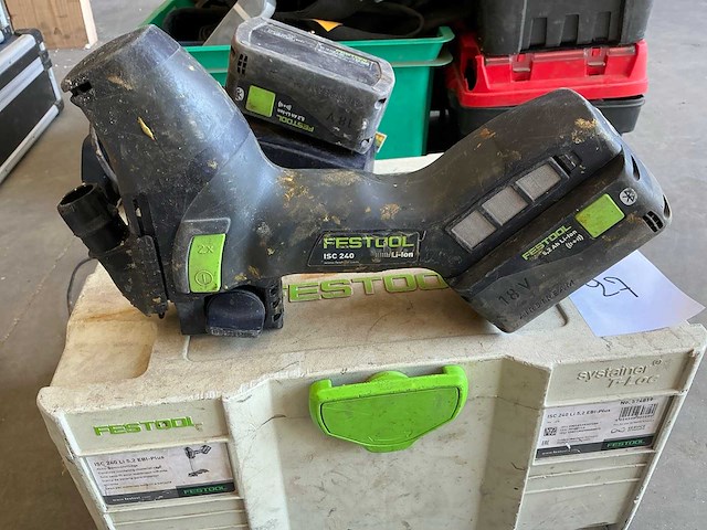 Festool isc 240 accu isolatiezaag - afbeelding 2 van  7