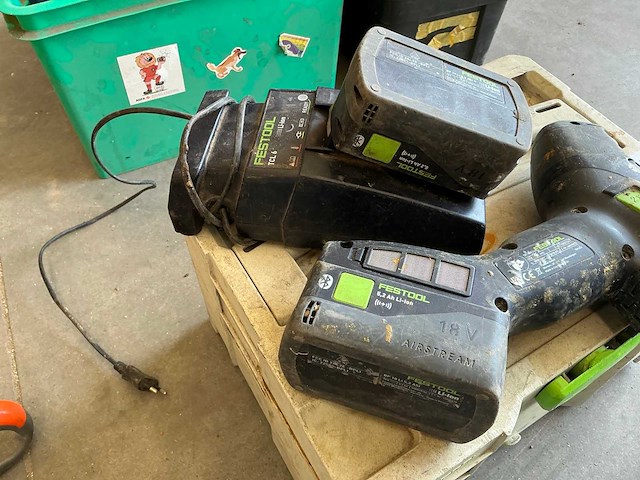 Festool isc 240 accu isolatiezaag - afbeelding 4 van  7