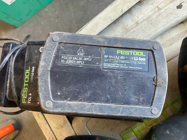 Festool isc 240 accu isolatiezaag - afbeelding 5 van  7