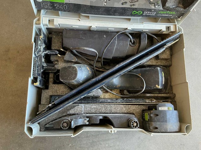 Festool isc 240 accu isolatiezaag - afbeelding 6 van  7