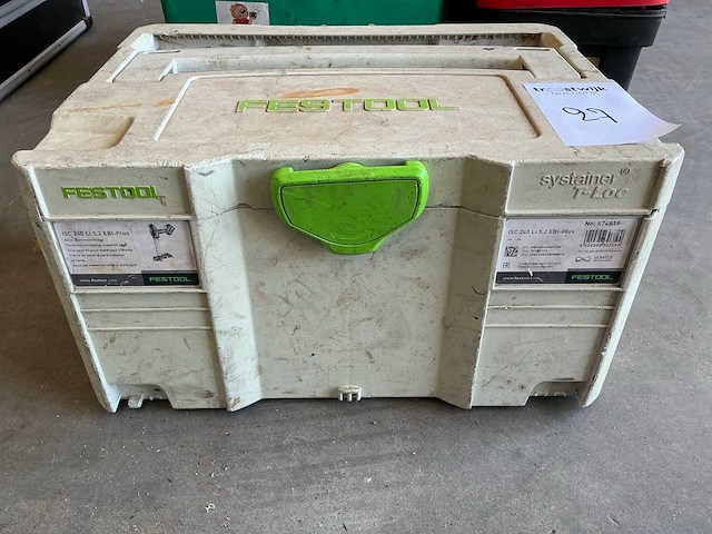 Festool isc 240 accu isolatiezaag - afbeelding 7 van  7