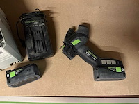 Festool isc 240 accu-isolatiezaag - afbeelding 1 van  7