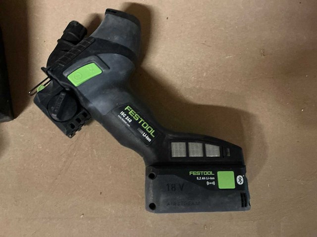 Festool isc 240 accu-isolatiezaag - afbeelding 2 van  7