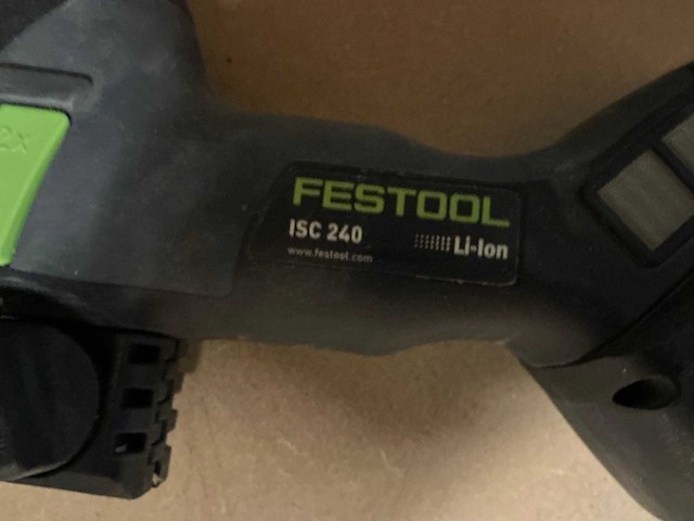 Festool isc 240 accu-isolatiezaag - afbeelding 3 van  7