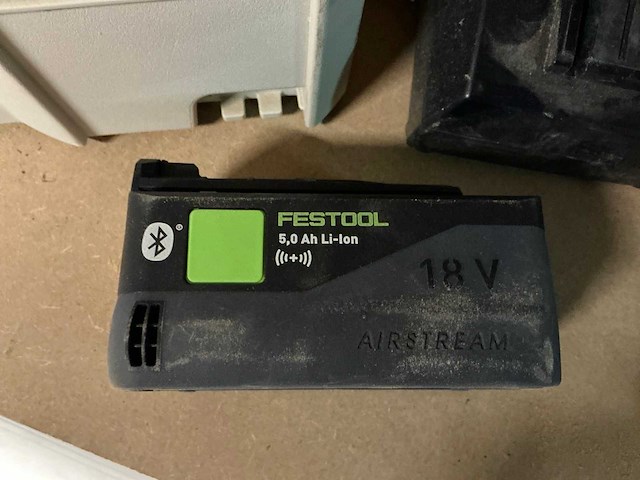 Festool isc 240 accu-isolatiezaag - afbeelding 4 van  7