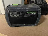 Festool isc 240 accu-isolatiezaag - afbeelding 5 van  7