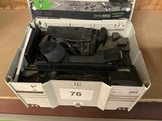 Festool isc 240 accu-isolatiezaag - afbeelding 6 van  7