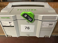 Festool isc 240 accu-isolatiezaag - afbeelding 7 van  7