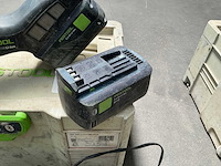Festool isc240 accu isolatiezaag - afbeelding 3 van  5