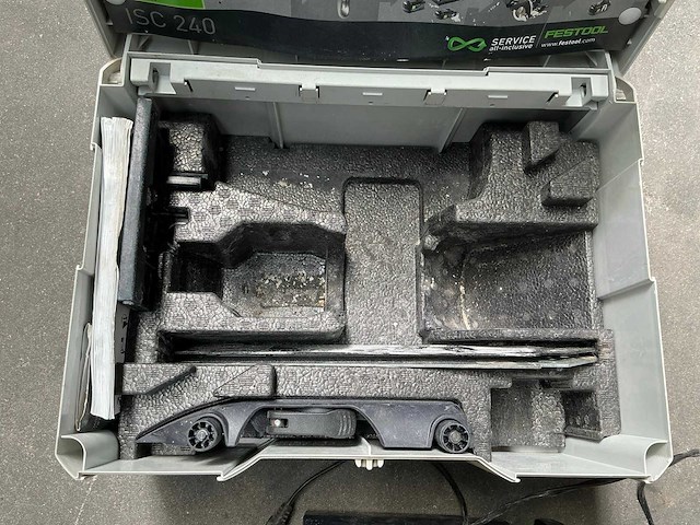 Festool isc240 accu isolatiezaag - afbeelding 5 van  5