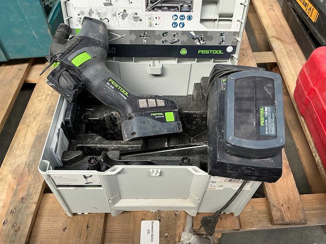 Festool isc240 accu isolatiezaag - afbeelding 1 van  5