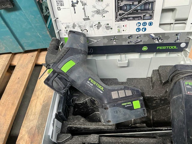 Festool isc240 accu isolatiezaag - afbeelding 2 van  5