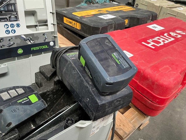 Festool isc240 accu isolatiezaag - afbeelding 3 van  5