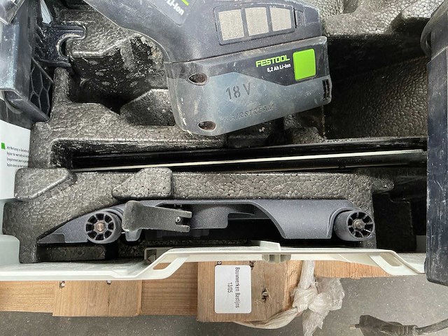 Festool isc240 accu isolatiezaag - afbeelding 4 van  5
