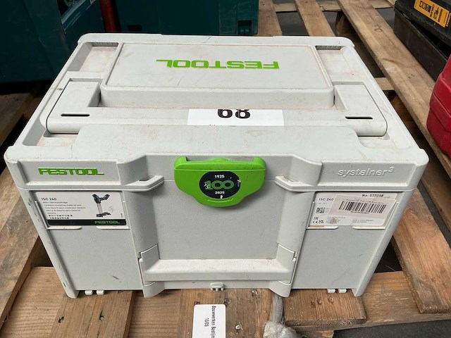 Festool isc240 accu isolatiezaag - afbeelding 5 van  5