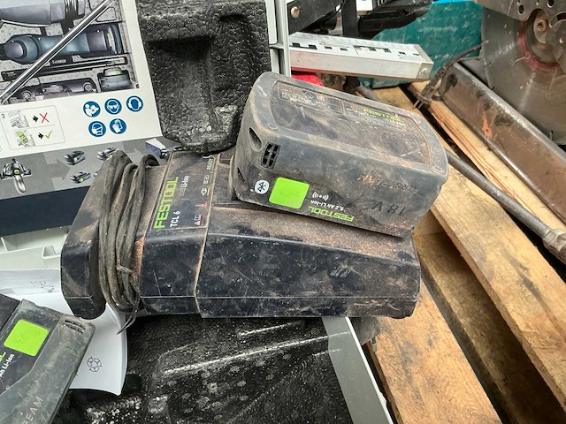 Festool isc240 accu isolatiezaag - afbeelding 2 van  6