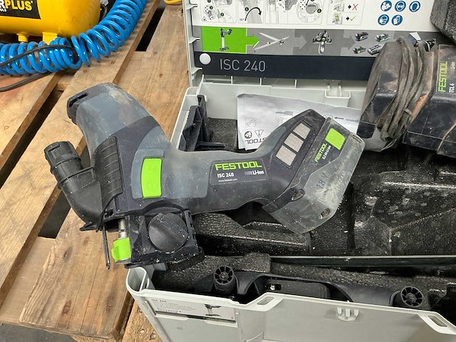 Festool isc240 accu isolatiezaag - afbeelding 3 van  6
