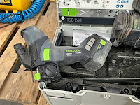 Festool isc240 accu isolatiezaag - afbeelding 3 van  6