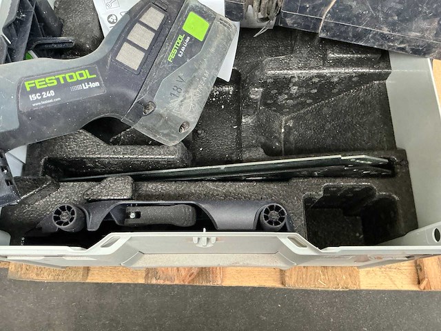 Festool isc240 accu isolatiezaag - afbeelding 4 van  6