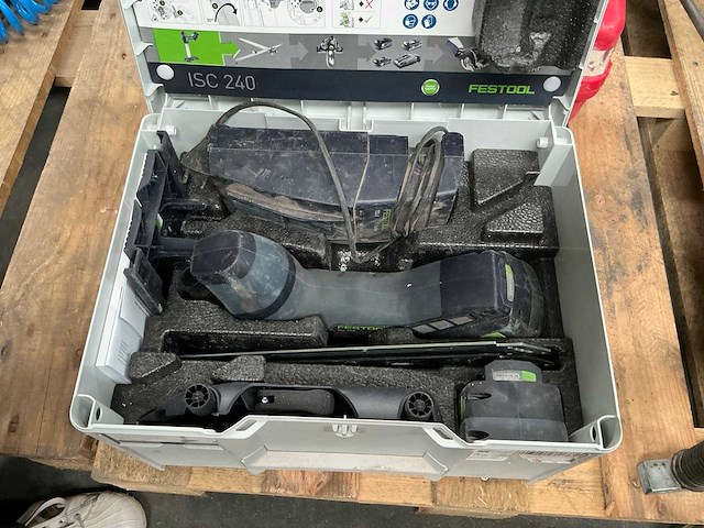 Festool isc240 accu isolatiezaag - afbeelding 5 van  6