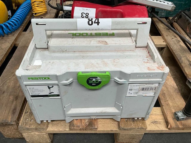 Festool isc240 accu isolatiezaag - afbeelding 6 van  6