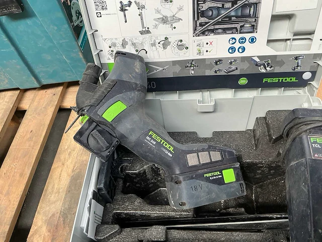 Festool isc240 accu isolatiezaag - afbeelding 2 van  5