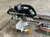 Festool ks60e afkort/verstekzaag - afbeelding 1 van  8