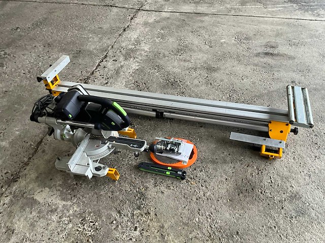 Festool ks60e afkort/verstekzaag - afbeelding 2 van  8