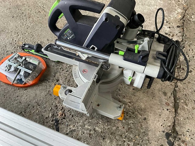 Festool ks60e afkort/verstekzaag - afbeelding 4 van  8