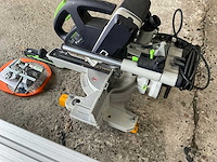 Festool ks60e afkort/verstekzaag - afbeelding 4 van  8