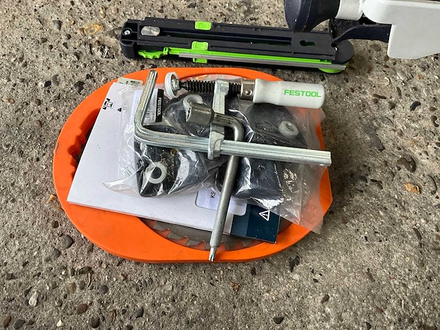 Festool ks60e afkort/verstekzaag - afbeelding 6 van  8