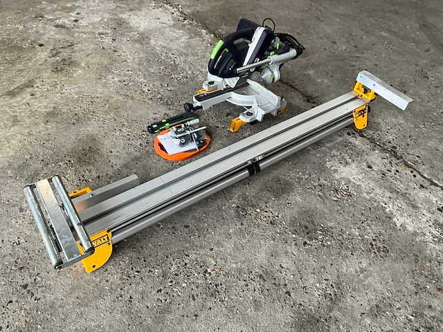 Festool ks60e afkort/verstekzaag - afbeelding 7 van  8