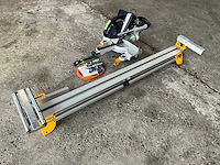 Festool ks60e afkort/verstekzaag - afbeelding 7 van  8