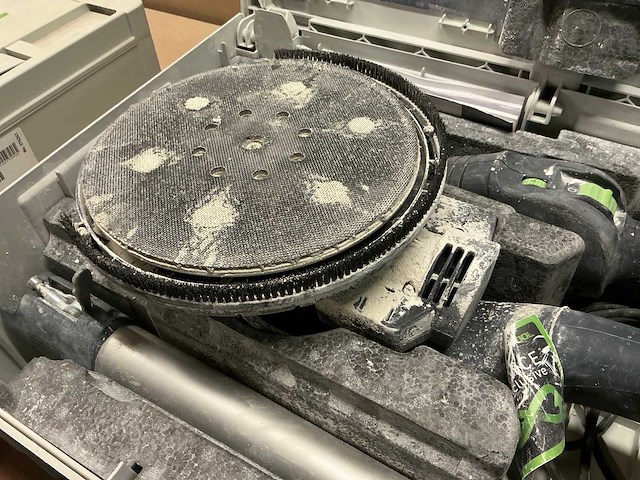 Festool lhs 225-eq wand-en plafond schuurmachine - afbeelding 2 van  6
