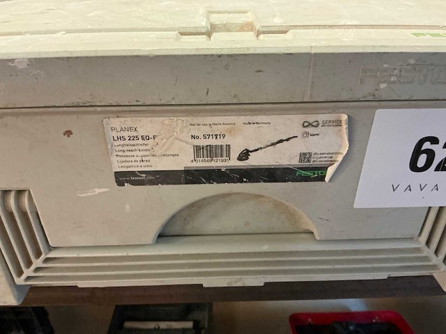 Festool lhs 225-eq wand-en plafond schuurmachine - afbeelding 3 van  6