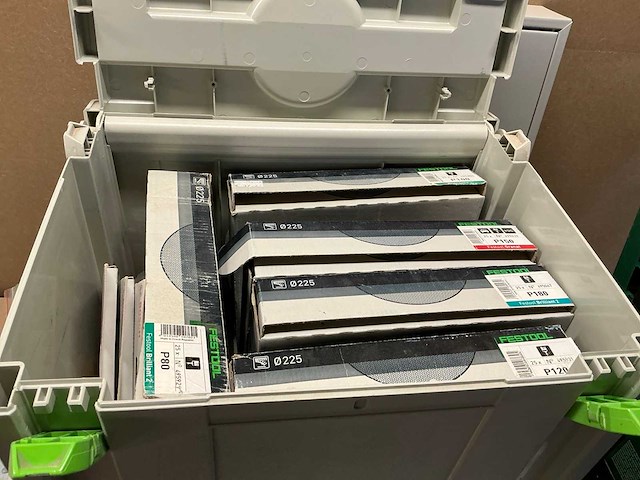 Festool lhs 225-eq wand-en plafond schuurmachine - afbeelding 4 van  6