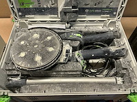 Festool lhs 225-eq wand-en plafond schuurmachine - afbeelding 1 van  6