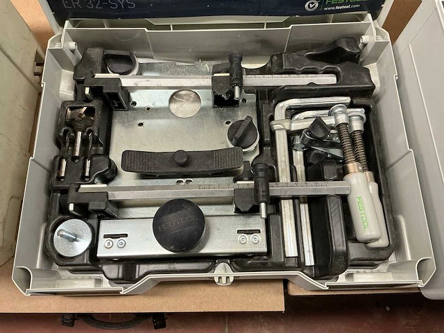 Festool lr32-sys gatenboorset - afbeelding 1 van  2